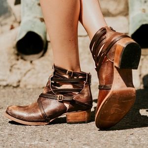 Freebird Stair Booties